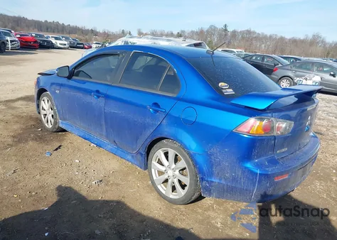 2015 Mitsubishi Lancer Gt из США, поврежденный, VIN JA32U8FW5FU004939